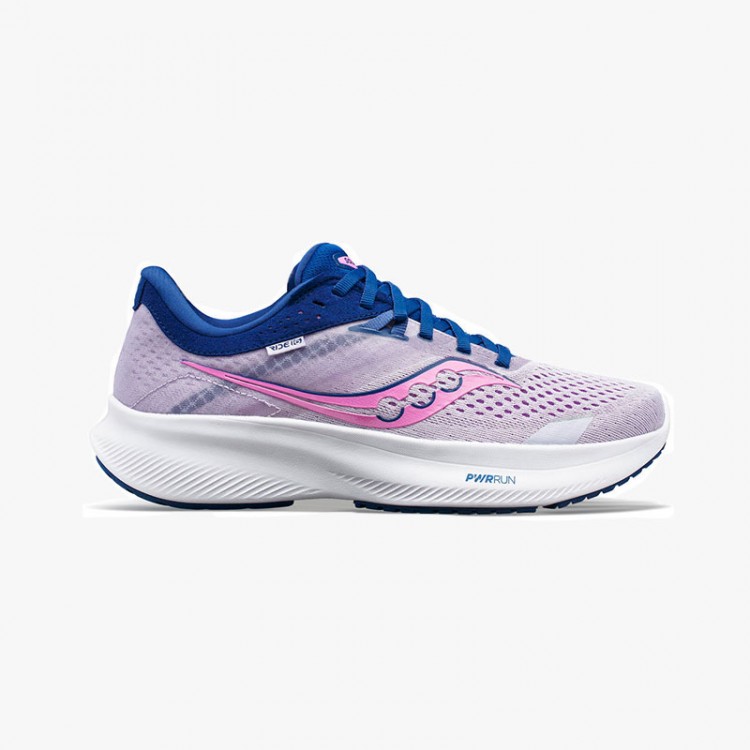 SAUCONY RIDE 16 W PINK/BLUE