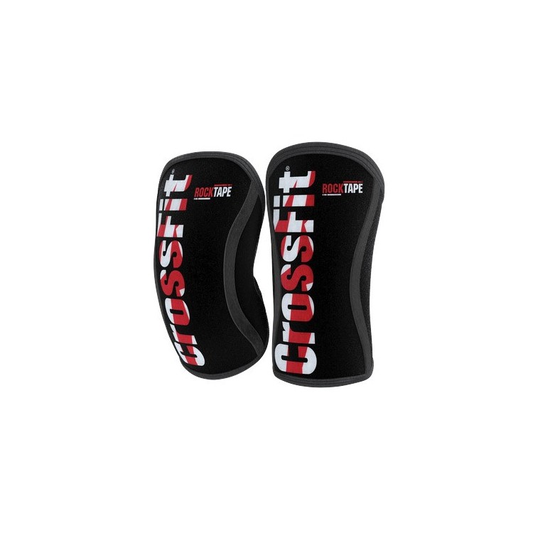 ROCKTAPE Assassins RED knee pads