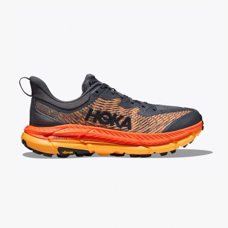 HOKA MAFATE SPEED 4 CASTELROCK/BLACK