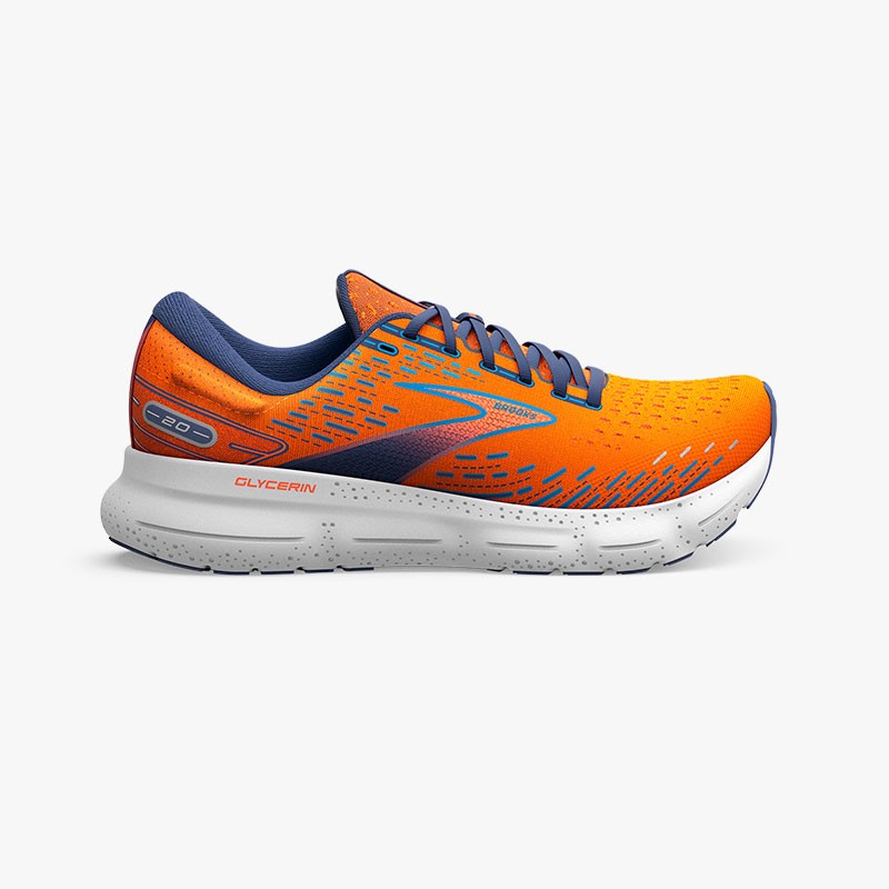 brooks glycerin orange