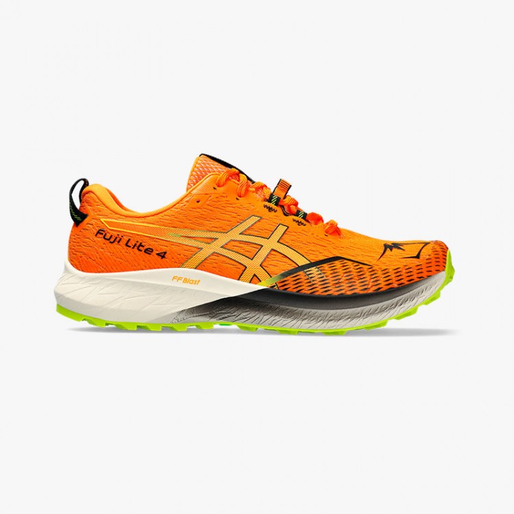 ASICS FUJI LITE 4 NARANJA