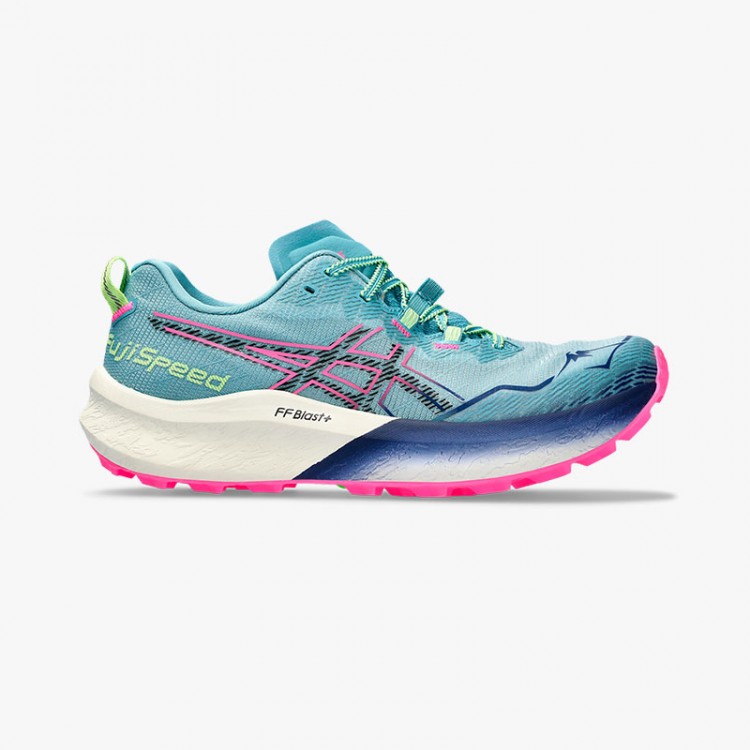 ASICS FUJISPEED 2 W BLUE/PINK