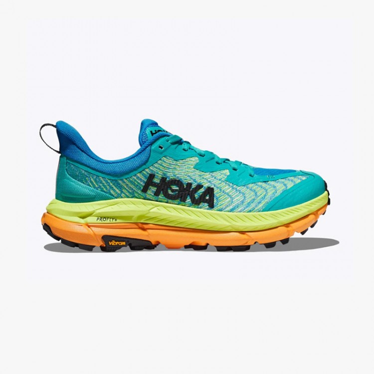 HOKA MAFATE SPEED 4 CERAMIC/BLUE