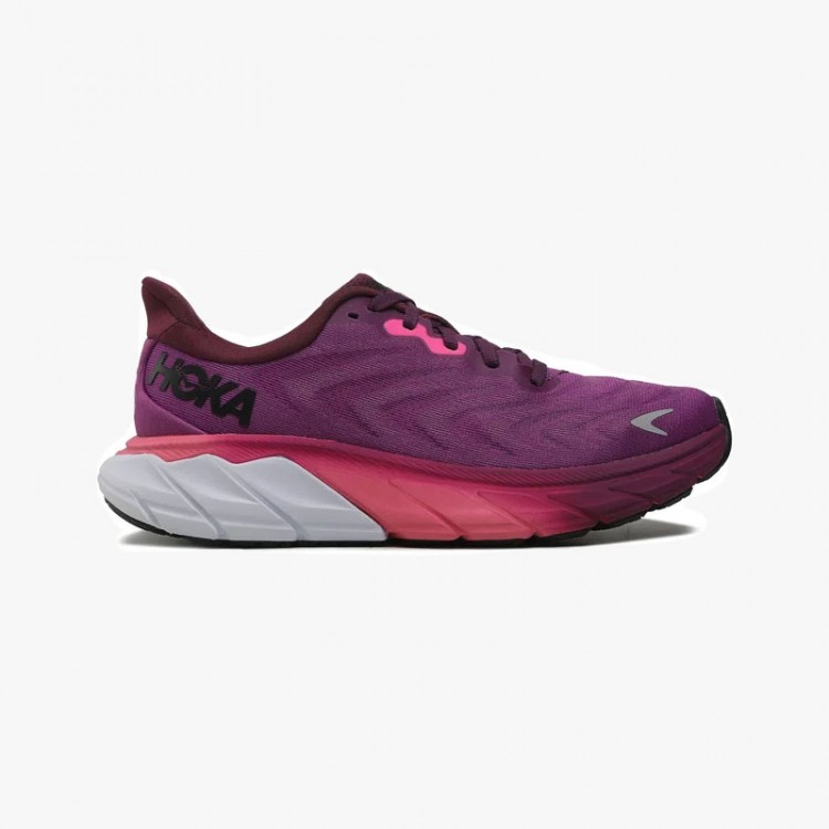 HOKA ARAHI 6 W LILA/NEGRO