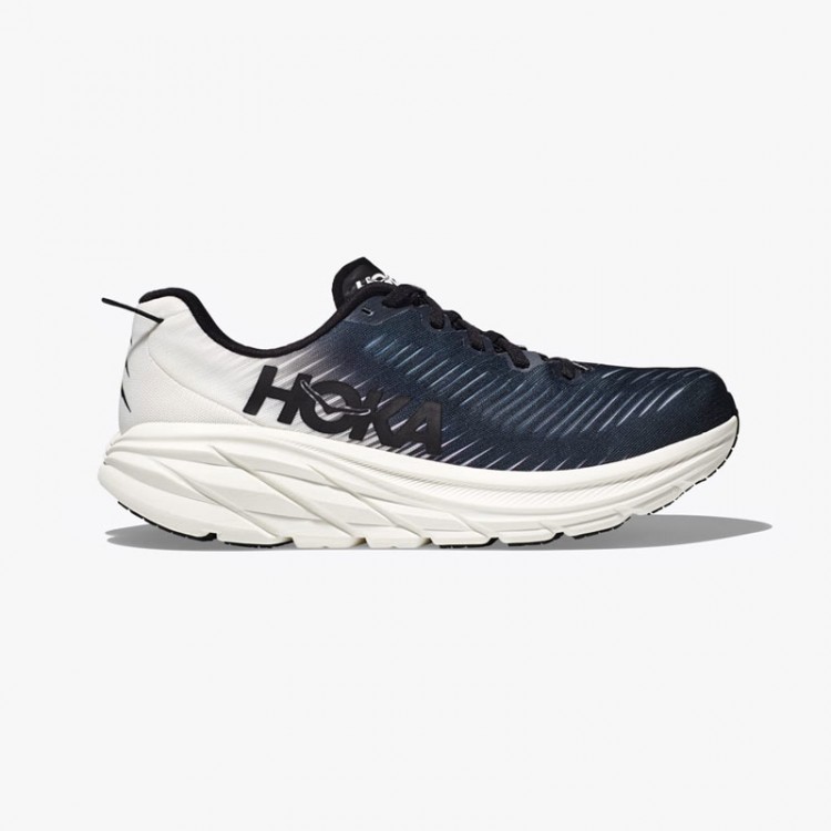 HOKA RINCON 3 NEGRO/BLANCO