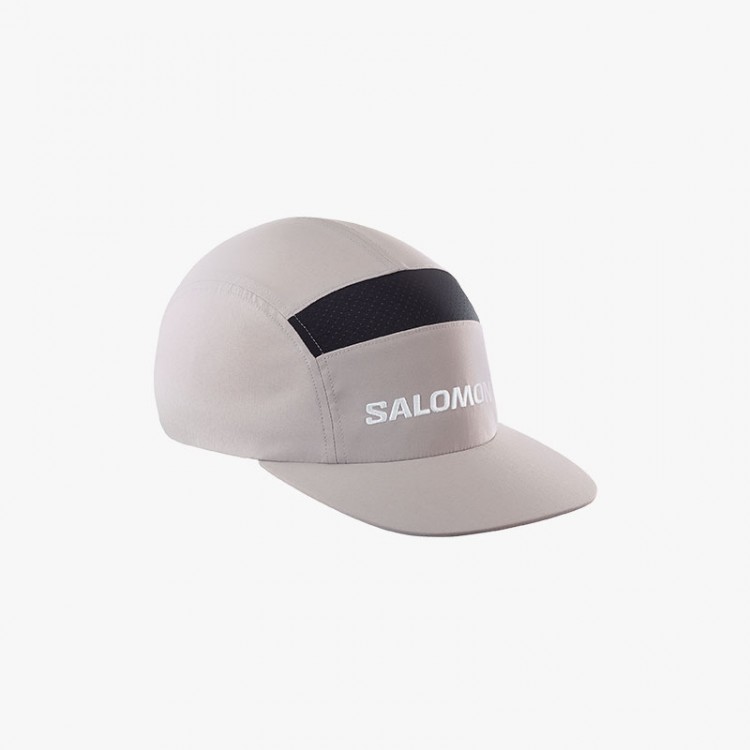 SALOMON RUNLIFE CAP ASH