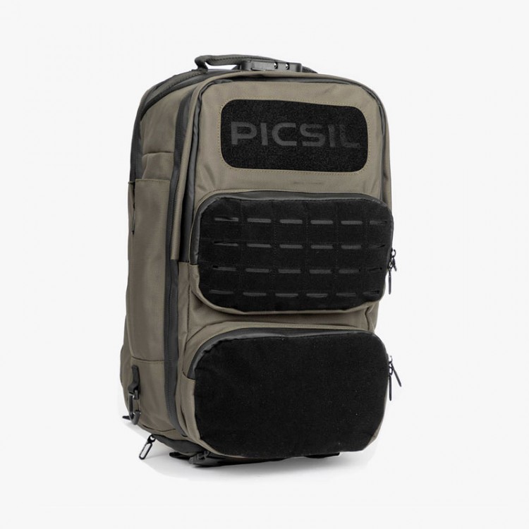 MOCHILA PICSIL BACKPACK TACTICAL MAVERICK 40L VERDE