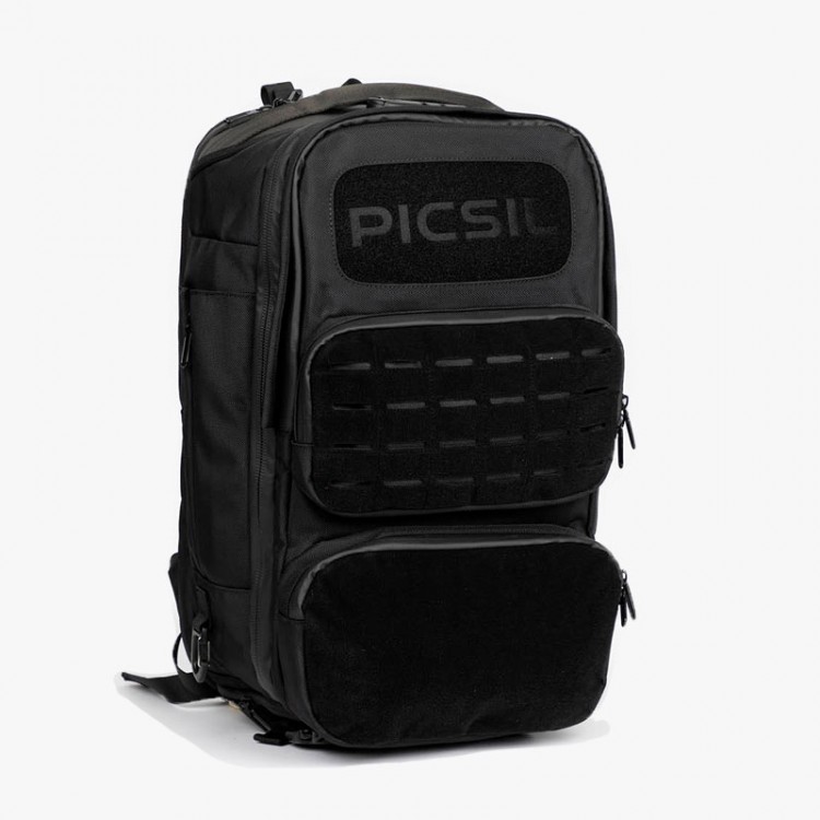 MOCHILA PICSIL BACKPACK TACTICAL MAVERICK 40L NEGRO