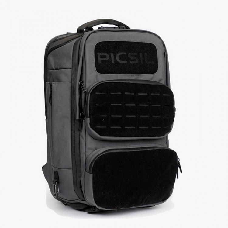 BACKPACK PICSIL BACKPACK TACTICAL MAVERICK 40L GRAY