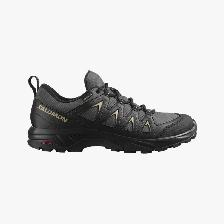 SALOMON X BRAZE GTX NEGRO/GREEN