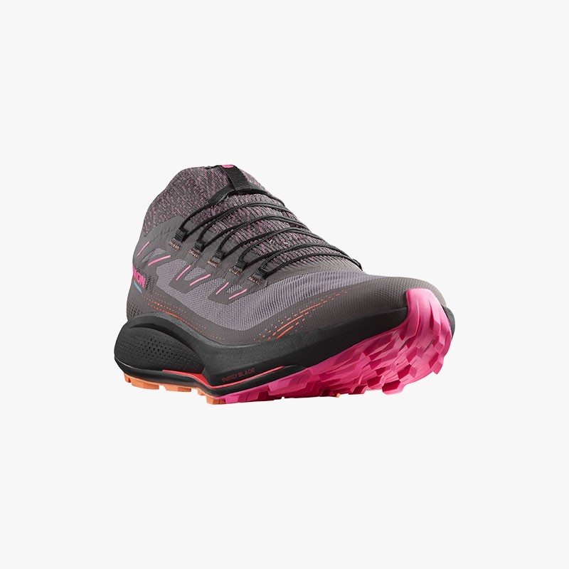 ▷ Salomon pulsar trail 2 pro gris/rosa for only 170,00 €