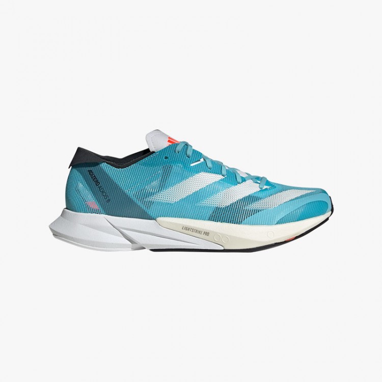 ADIDAS ADIDAS ADIZERO ADIOS 8 W BLUE