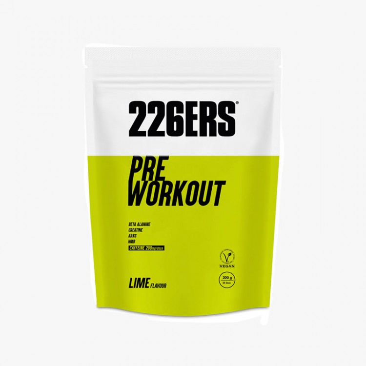 PRE WORKOUT 226ERS LIMA