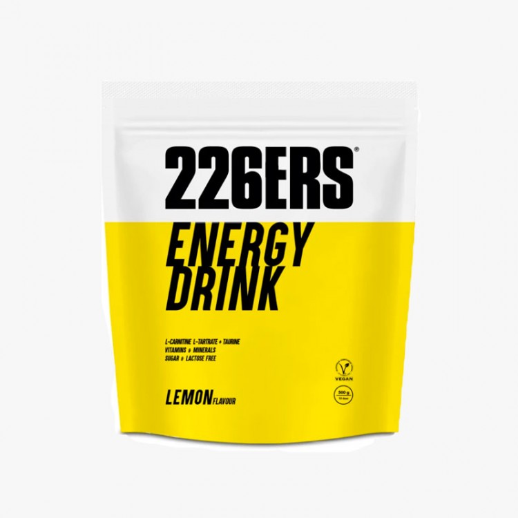 ENERGY DRINK 226ERS 500G LEMON