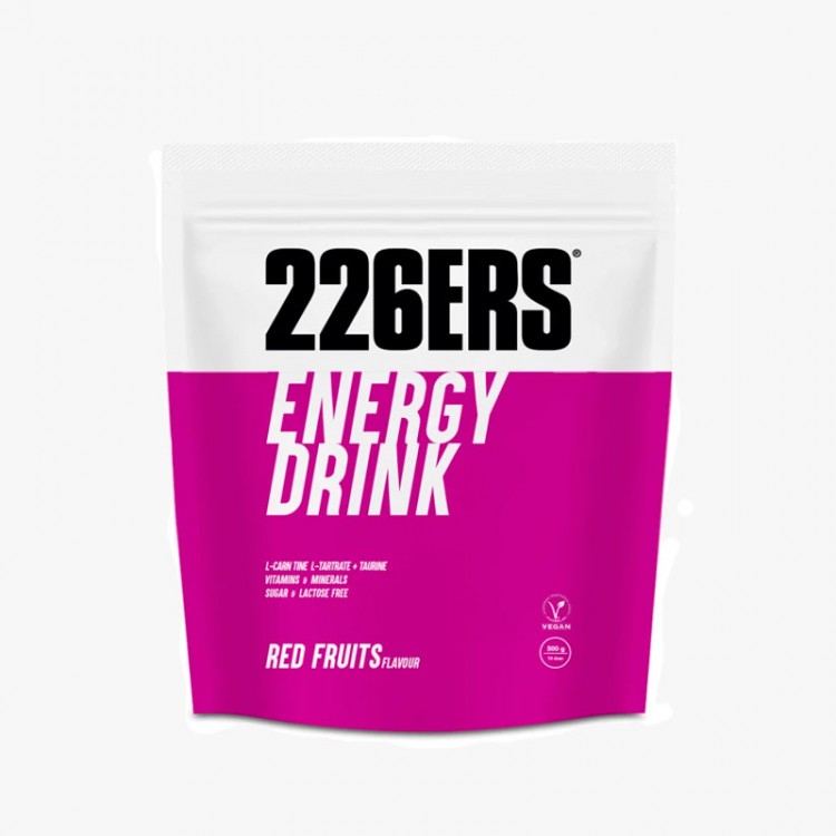 ENERGY DRINK 226ERS 500G RED FRUITS