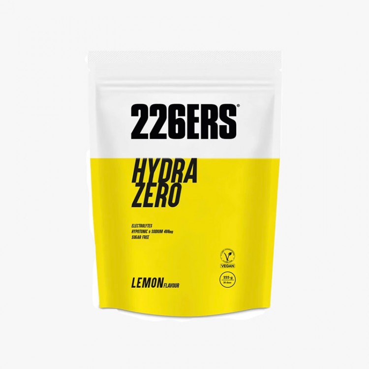 BEBIDA HIPOTÓNICA 226ERS HYDRAZERO 225GR LIMÓN