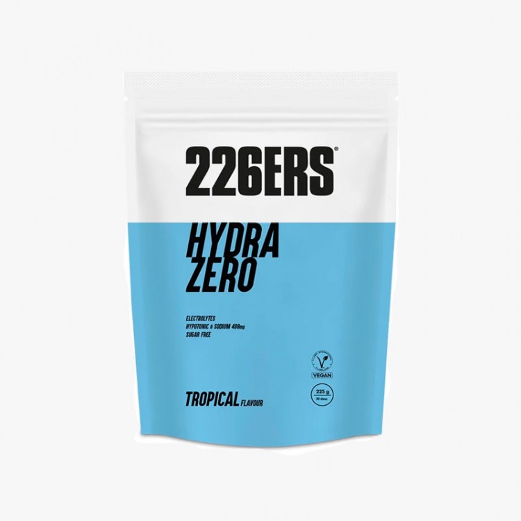 HYPOTONIC DRINK 226ERS HYDRAZERO 225GR TROPICAL