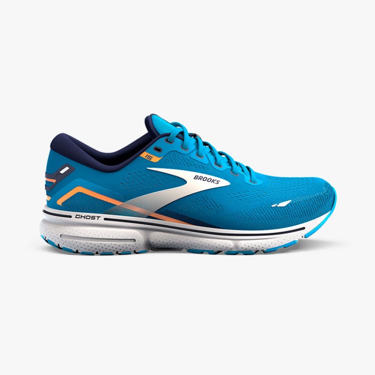 BROOKS GHOST 15 AZUL