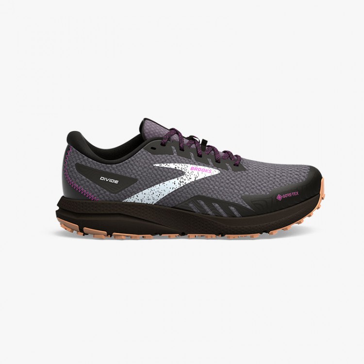 BROOKS DIVIDE 4 GTX W BLACK/PURPLE