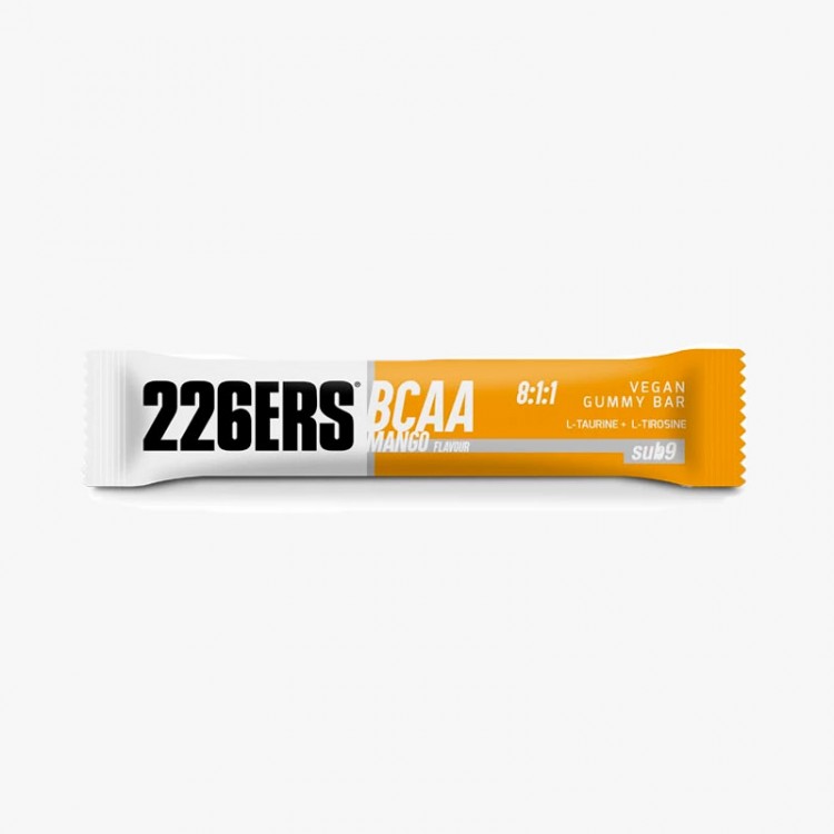 GUMMY BAR ENERGÉTICA 226ERS BCAA MANGO