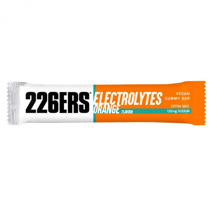 GUMMY BAR ENERGÉTICA 226ERS NARANJA