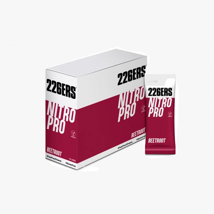 NITRO PRO 226ERS BEETROOT - BOX 14 UNITS