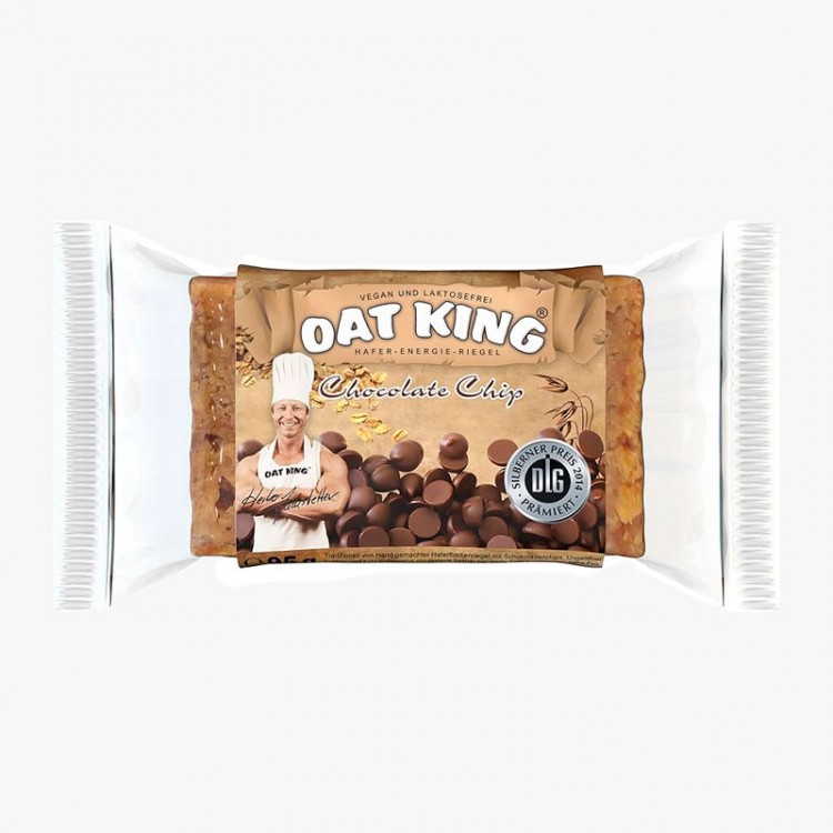 BARRITA ENERGÉTICA OAT KING CHOCOLATE CHIPS