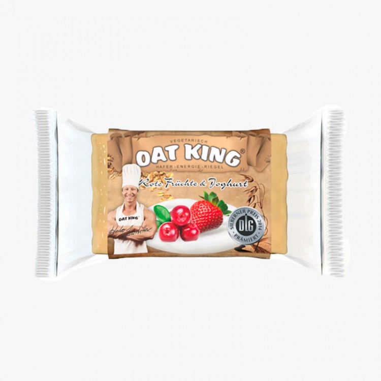 OAT KING RED FRUITS/YOGURT ENERGY BAR