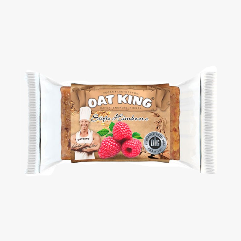 oat king raspberry energy bar for ONLY 2,40