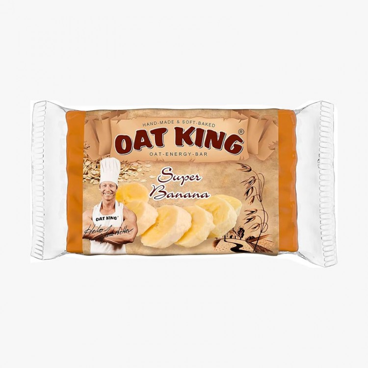 BARRITA ENERGÉTICA OAT KING BANANA FUDGE