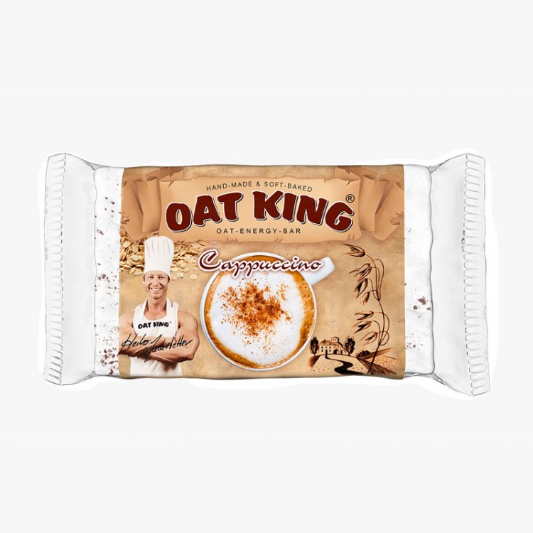 OAT KING CAPPUCCINO ENERGY BAR