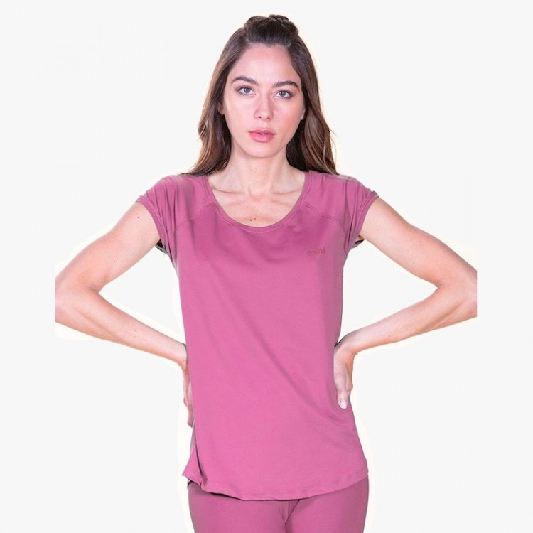 DITCHIL T-SHIRT EASE PINK