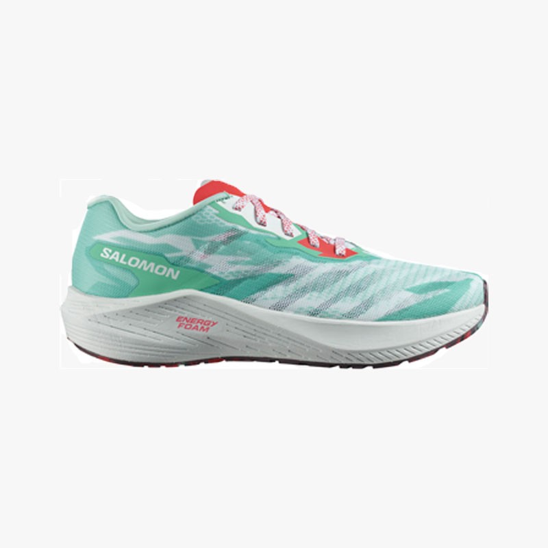 Tenis Brooks Running GHOST 15 Rosa Blanco Mujer