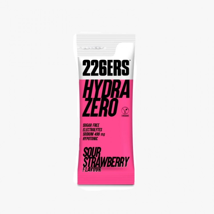 HYPOTONIC DRINK 226ERS HYDRAZERO SINGLE DOSE STRAWBERRY