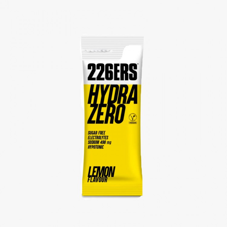 HYPOTONIC DRINK 226ERS HYDRAZERO SINGLE DOSE LEMON