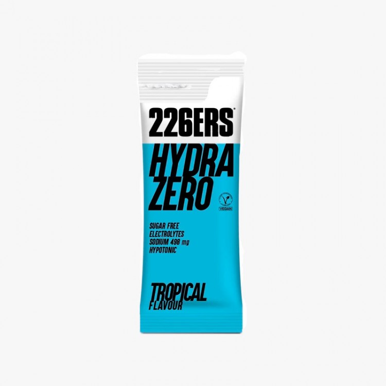 HYPOTONIC DRINK 226ERS HYDRAZERO TROPICAL SINGLE DOSE