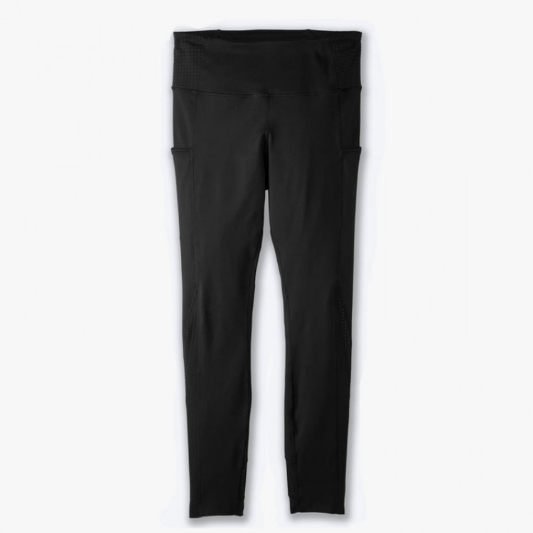 BROOKS METHOD 7/8 W BLACK LEGGINGS