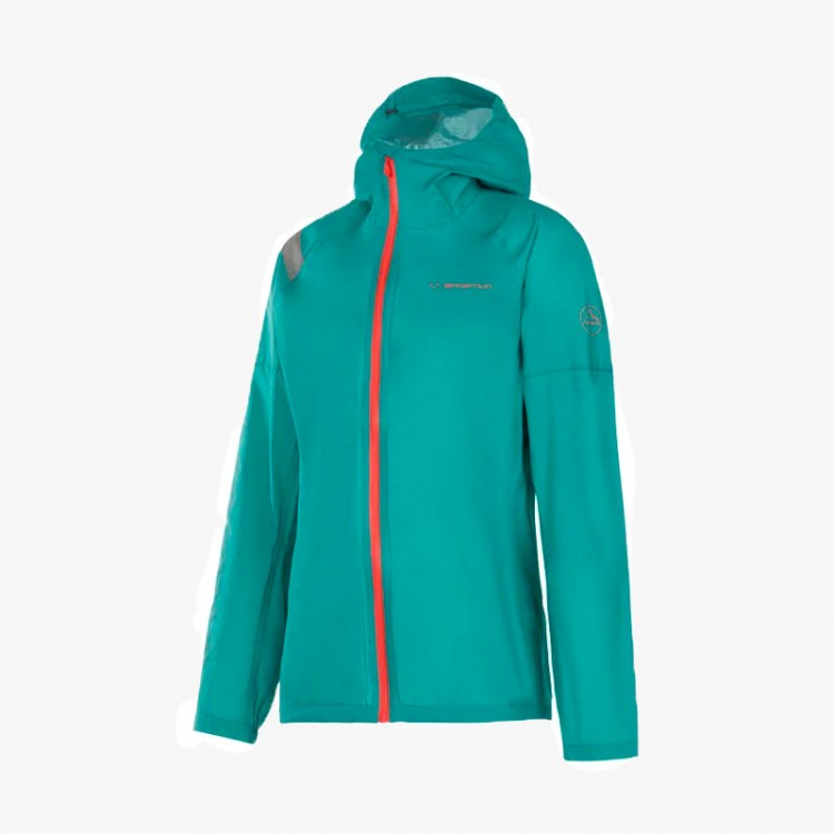 CHAQUETA LA SPORTIVA POCKETSHELL JKT W LAGOON