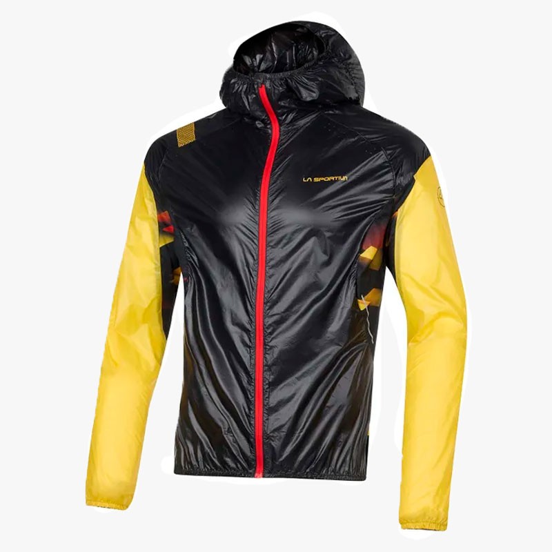▷ Cortavientos la sportiva blizzard jkt black/yellow por SOLO 129,99 €