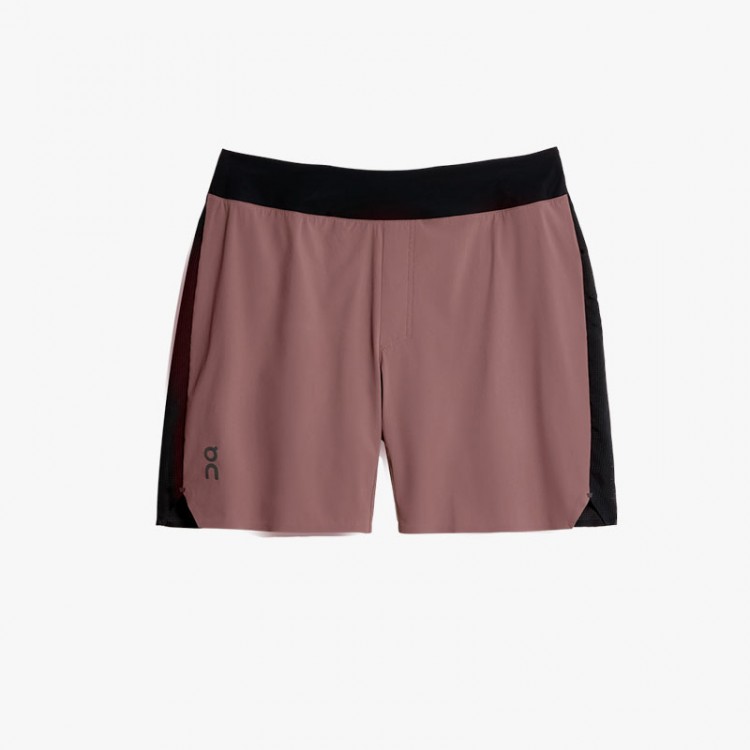 ON LIGHTWEIGHT SHORTS GRAPE/BLACK PANTS