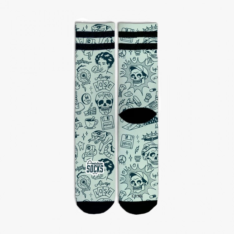 AMERICAN SOCKS FOMO SOCKS