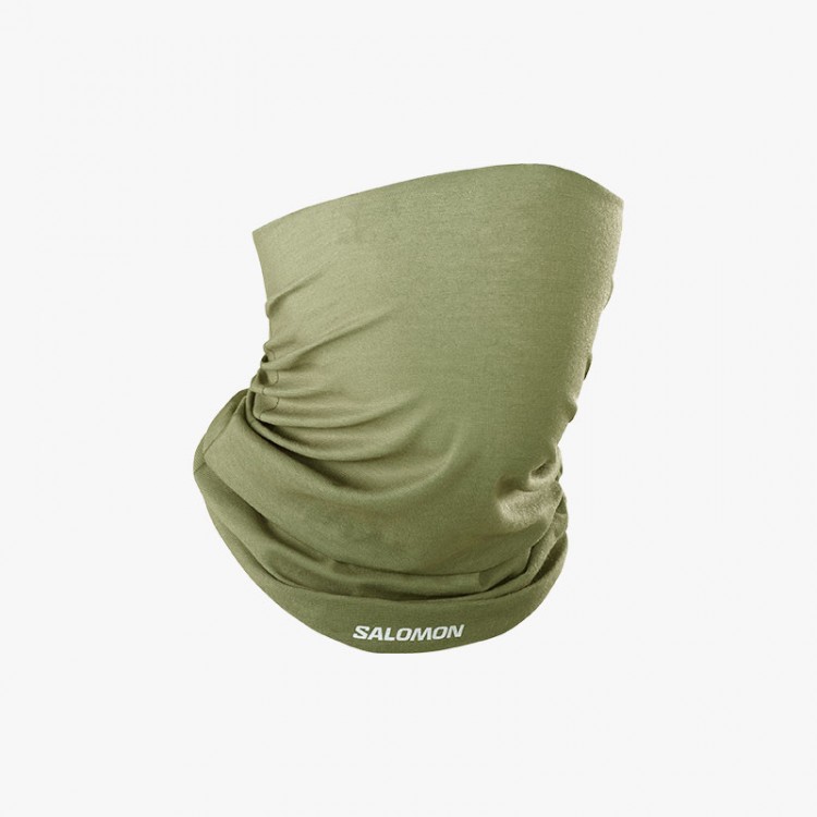 BANDANA SALOMON CROSS GREEN