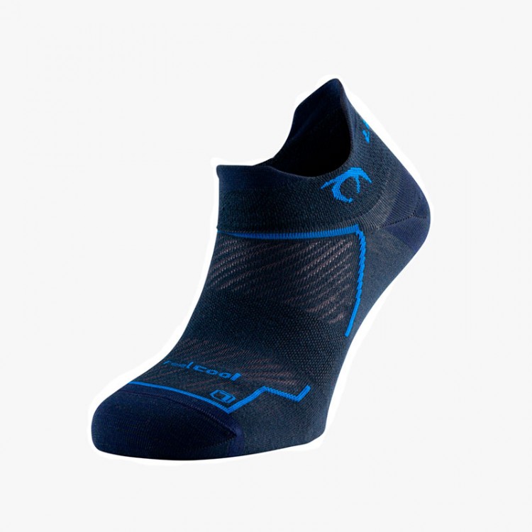 LURBEL RACE TWO NAVY/ROYAL SOCKS