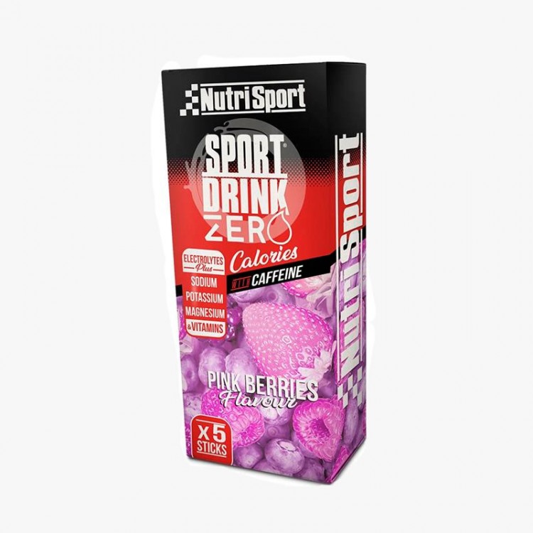 SPORTDRINK ZERO NUTRISPORT PINK BERRIES