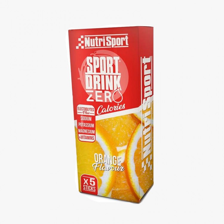 SPORTDRINK ZERO NUTRISPORT NARANJA