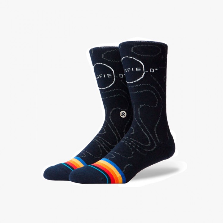 CALCETINES STANCE STARFIELD NAVY