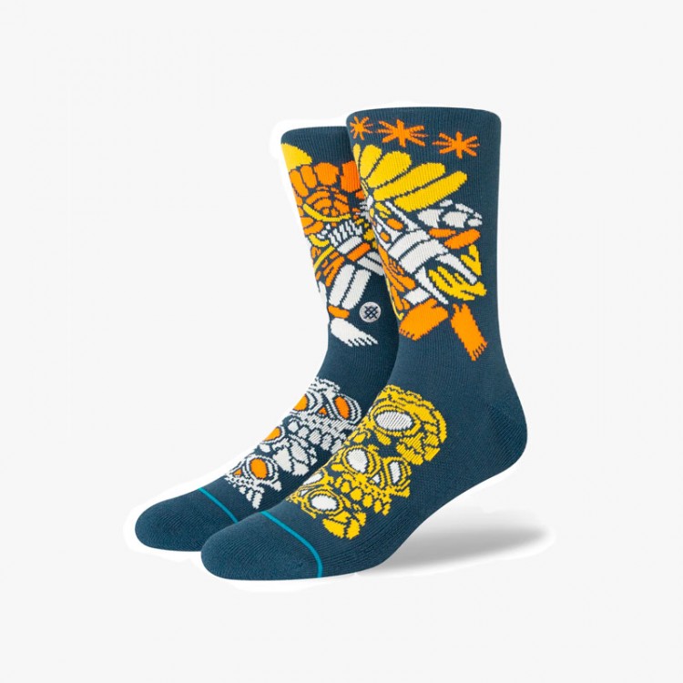 STANCE DJ WARRIOR SOCKS