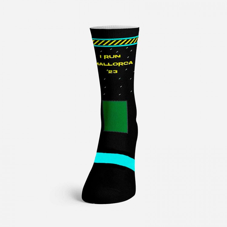 TRIBE RUN MALLORCA 2.0 SOCKS BLACK