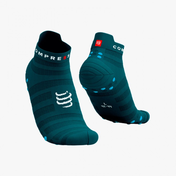 CALCETINES COMPRESSPORT PRO RACING V4 ULTRALIGHT LOW SHADED