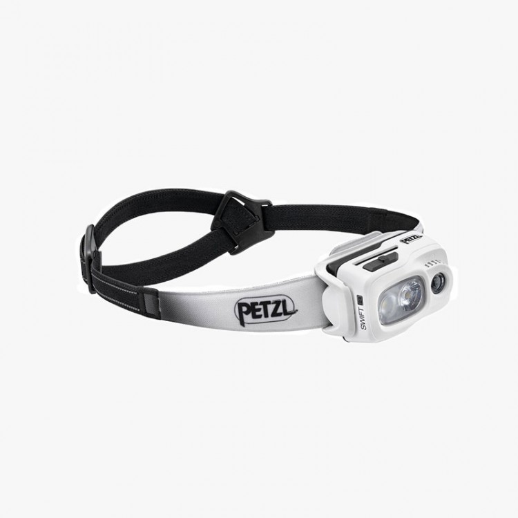 FRONTAL PETZL SWIFT RL BLANCA 1100LM